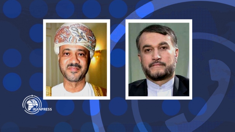 Iranpress: گفت و گوی تلفنی وزیران امور خارجه ایران و عمان