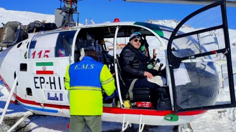 Iranpress: نجات بیش از ۸۰ بیمار اورژانسی از مرگ در روزهای  سرد و یخبندان