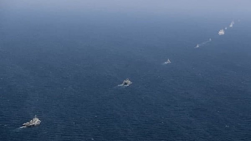 Iranpress: آغاز رزمایش ارتش چین در دریای زرد