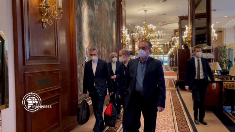 Iranpress:  مذاکره کننده ارشد ایران وارد وین شد