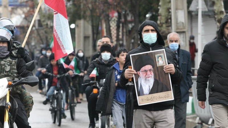 Iranpress: جشن چهل و سوم انقلاب اسلامی در خرم آباد