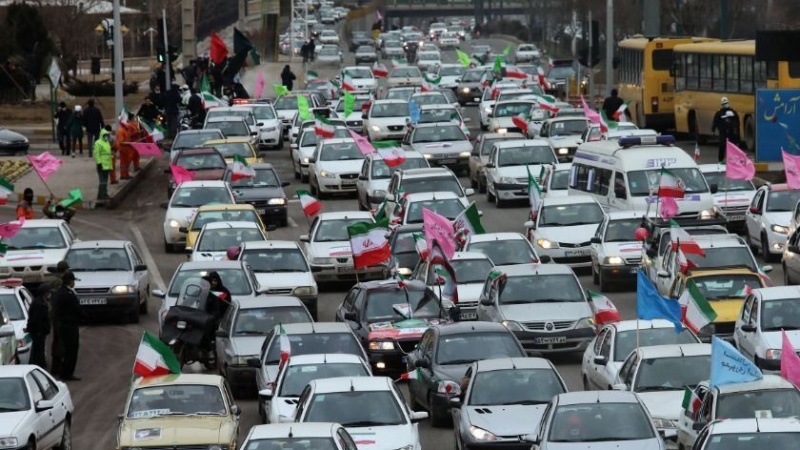 Iranpress: بازتاب گسترده راهپیمایی 22 بهمن در رسانه‌های جهان