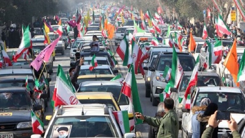 Iranpress: حماسه ای دیگر در سالگرد پیروزی انقلاب اسلامی ایران رقم خورد