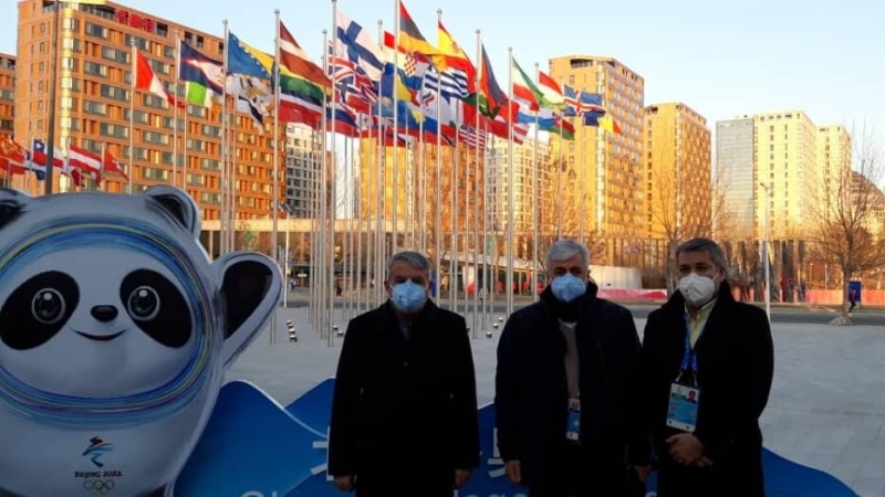 Iranpress: بازدید وزیر ورزش از محل برگزاری بازی‌های المپیک زمستانی در پکن