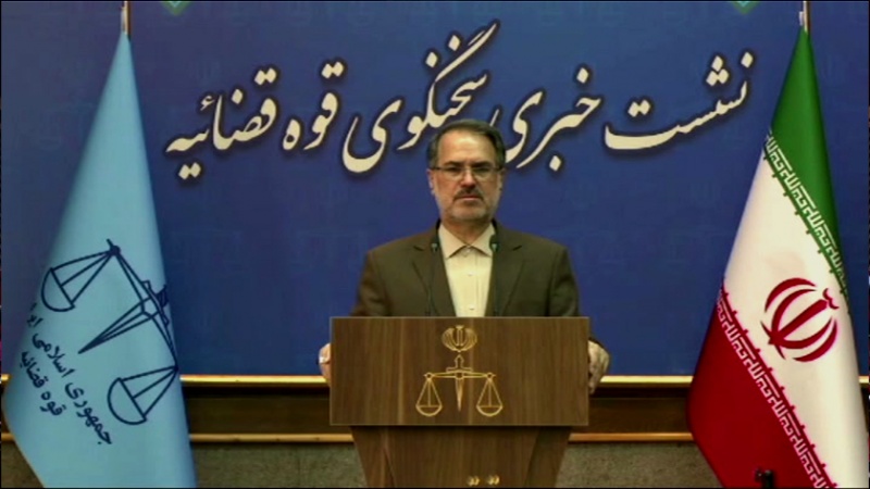 Iranpress: توضیحات سخنگوی دستگاه قضا درباره فایل صوتی اخیر