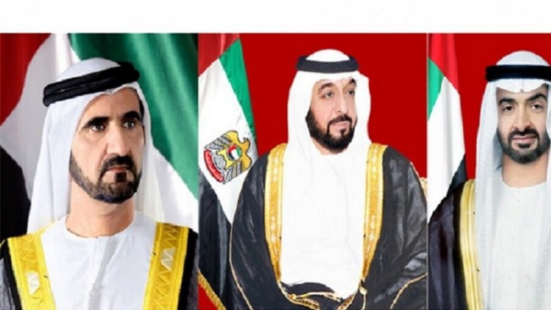 Iranpress: تبریک مقامات عالی امارات به رئیس جمهوری اسلامی ایران به مناسبت سالگرد پیروزی انقلاب