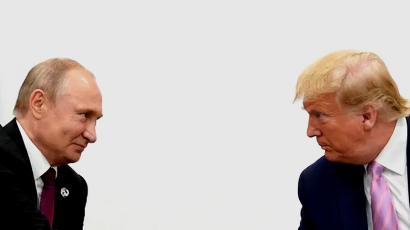 Iranpress: ترامپ: پوتین باهوش است و غرب احمق 