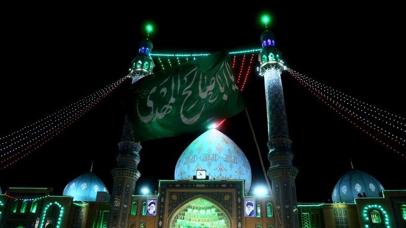 Iranpress: اجتماع بزرگ منتظران ظهور در مسجد مقدس جمکران 