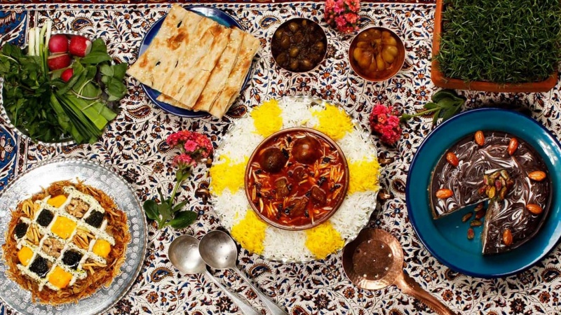Iranpress: غذاها و خوراکی‌های نوروزی
