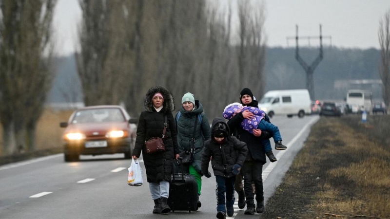 Iranpress: بریتانیا به بدرفتاری با پناهندگان اوکراینی متهم شد