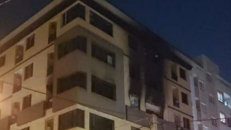 Iranpress: انفجار و آتش سوزی منزلی در تهران با یک کشته و 3 مصدوم 
