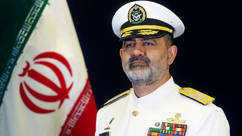 Iranpress: پيام تبریک دریادار ایرانی به مناسبت روز ارتش جمهوري اسلامي ايران