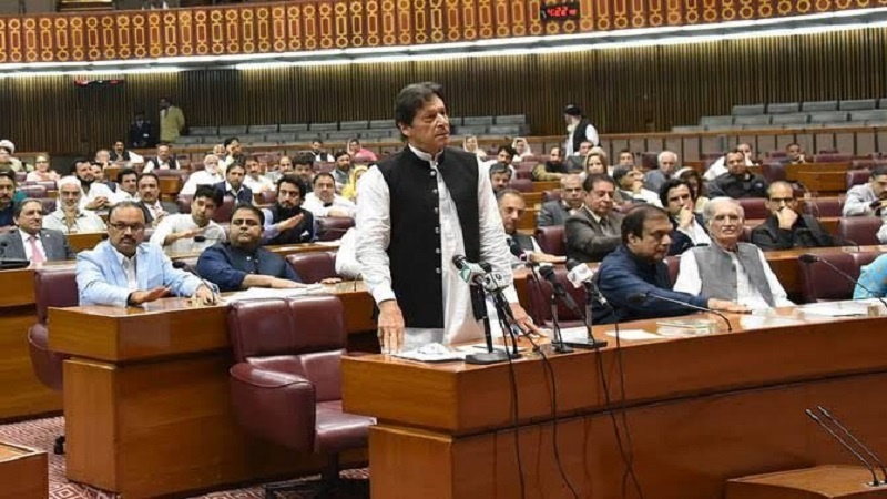 Iranpress: تحولات سیاسی در اسلام‌آباد/ پارلمان پاکستان منحل شد 