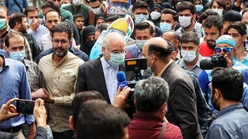 Iranpress: رئیس مجلس شورای اسلامی: حضور مردم، نماد عینی تفکر آزادسازی قدس است