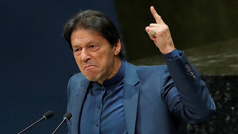 Iranpress: درخواست «عمران خان» از مردم پاکستان برای برگزاری تظاهرات 