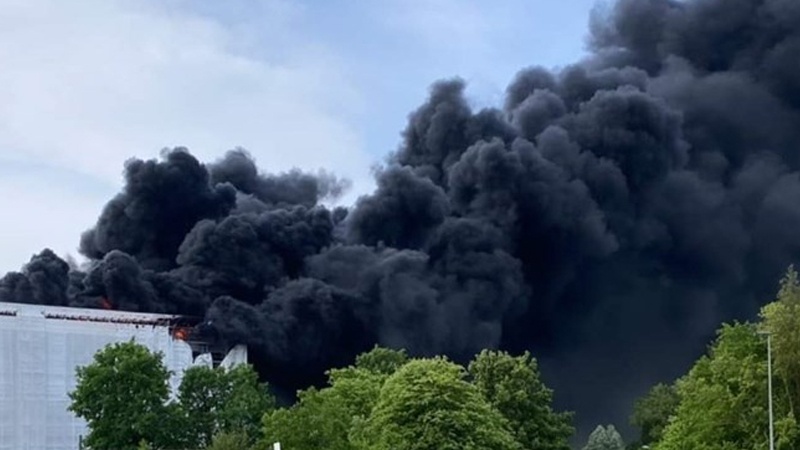 Iranpress: انفجار و آتش‌سوزی نزدیک فرودگاه ژنو
