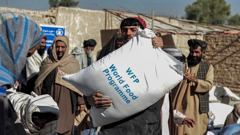 Iranpress: کمک برنامه جهانی غذا به یک میلیون نیازمند افغان 