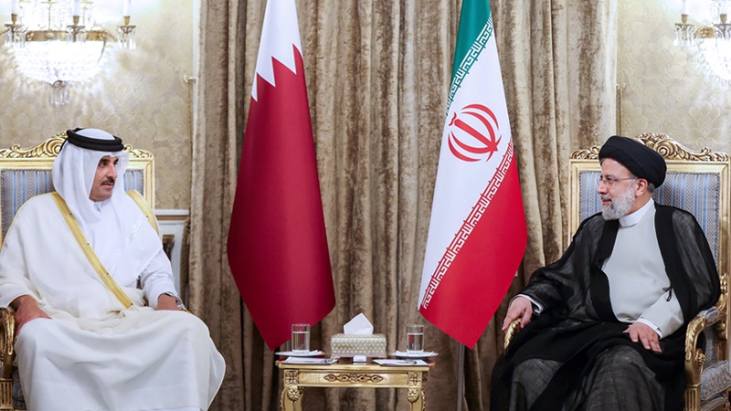 Iranpress: سفر امیر قطر به ایران؛ برهه ای جدید در روابط دو جانبه