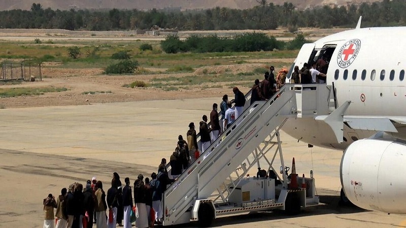 Iranpress:  آزادی 117 اسیر یمنی توسط عربستان