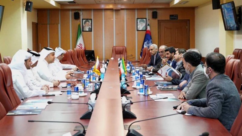Iranpress: استقبال قطر از گسترش همکاری‌ دریایی با ایران