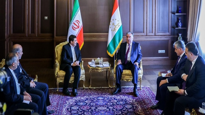 Iranpress: روابط ایران و تاجیکستان باید در سطح قابل قبولی گسترش یابد