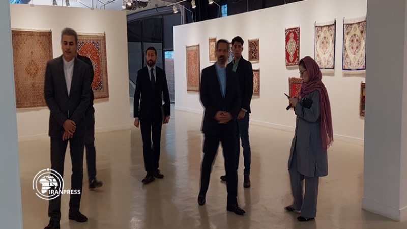 Iranpress:  نمایشگاه فرش دستبافت ایرانی در برزیل   