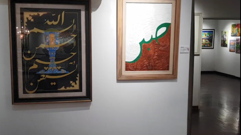 Iranpress: نمایشگاه هنرمندان ایران و مالزی در کوالالامپور