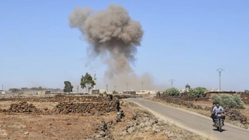 Iranpress: انفجار مین در جنوب سوریه 35 کشته و مجروح برجای گذاشت