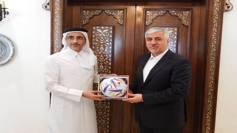 Iranpress: توافق ایران و قطر برای گسترش همکاری‌ها در حوزه ورزش و جوانان 
