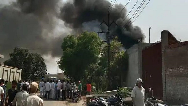 Iranpress: انفجار خونین در کارخانه مواد شیمیایی در هند