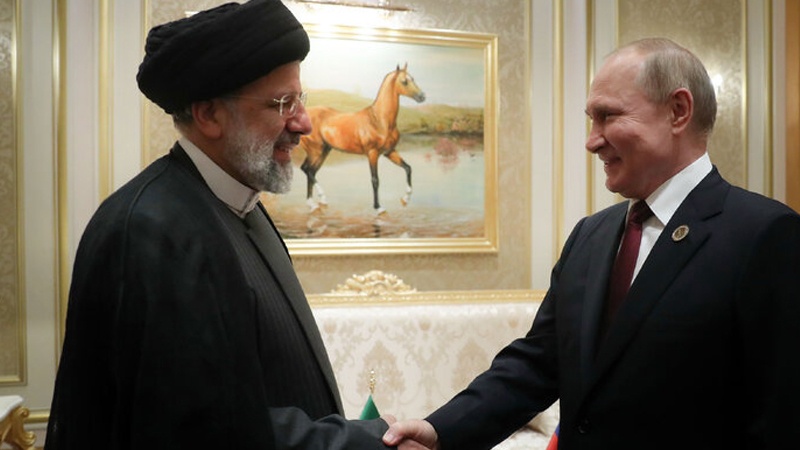 Iranpress: دیدار روسای جمهور ایران و روسیه در حاشیه اجلاس خزر