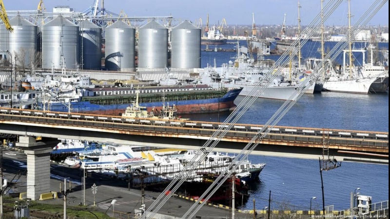Iranpress: آمادگی سه بندر اوکراین برای صادرات غلات