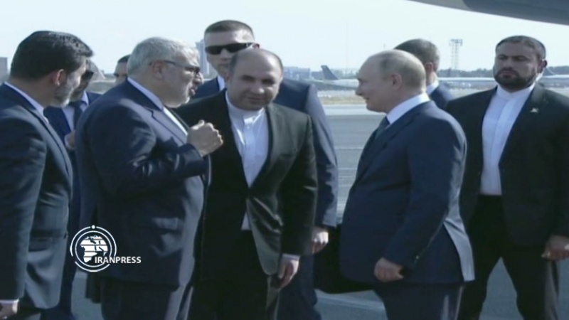Iranpress: ورود ولادیمیر پوتین به تهران