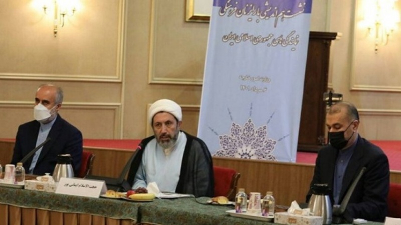 Iranpress: تاکید امیرعبداللهیان بر هماهنگی هر چه بیشتر نهادهای دولتی در خارج از کشور