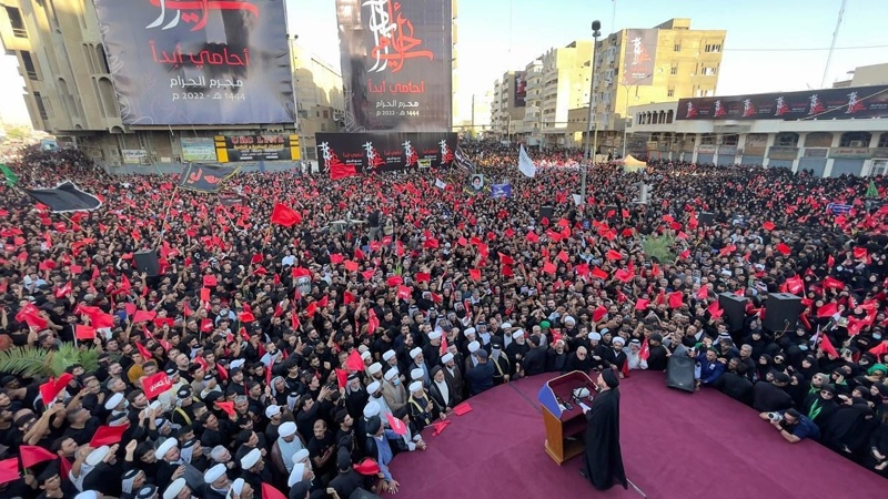 Iranpress: عمار حکیم: به حشدالشعبی افتخار می‌کنیم