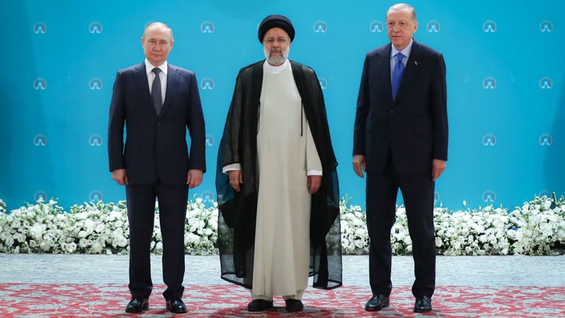 Iranpress: بیانیه پایانی نشست آستانه در تهران؛ منازعه سوریه راه‌حل نظامی ندارد