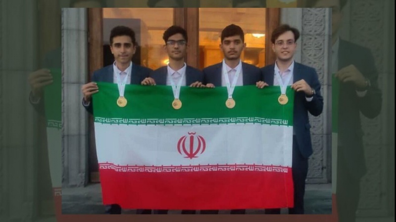 Iranpress: افتخار آفرینی تیم المپیاد زیست ایران با کسب رتبه نخست در جهان