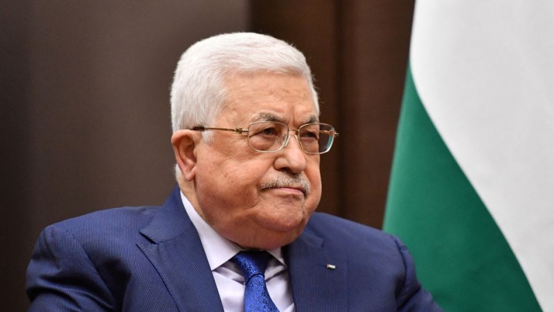 Iranpress: رئیس تشکیلات خودگردان فلسطین وارد جده شد