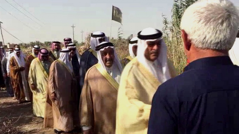 Iranpress: استقبال عراقیها از عید غدیر