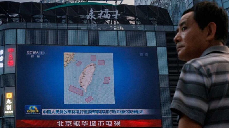 Iranpress: رزمایش چین در اطراف تایوان؛ ۹۰۰ پرواز مجبور به تغییر مسیر شدند
