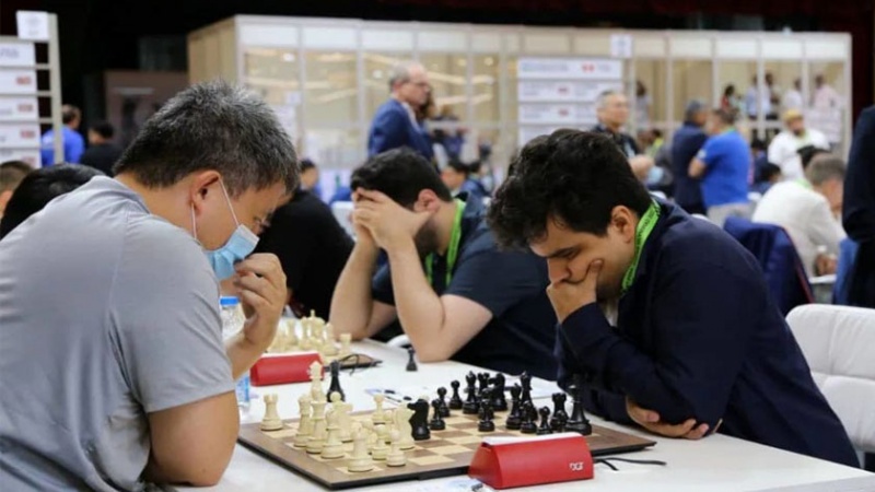 Iranpress: پیروزی شطرنج ایران در المپیاد جهانی