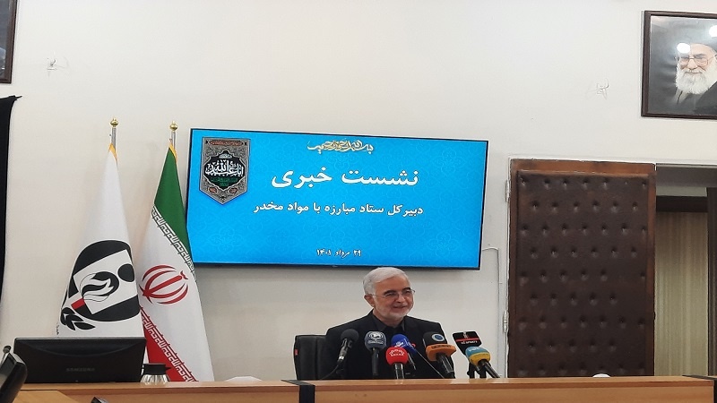 Iranpress: سردار مومنی:  ایران اولین کشور در کشف مواد مخدر در جهان است