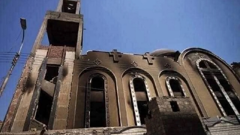 Iranpress: کنعانی جان‌باختن شماری از شهروندان مصری را در آتش‌سوزی کلیسا تسلیت گفت