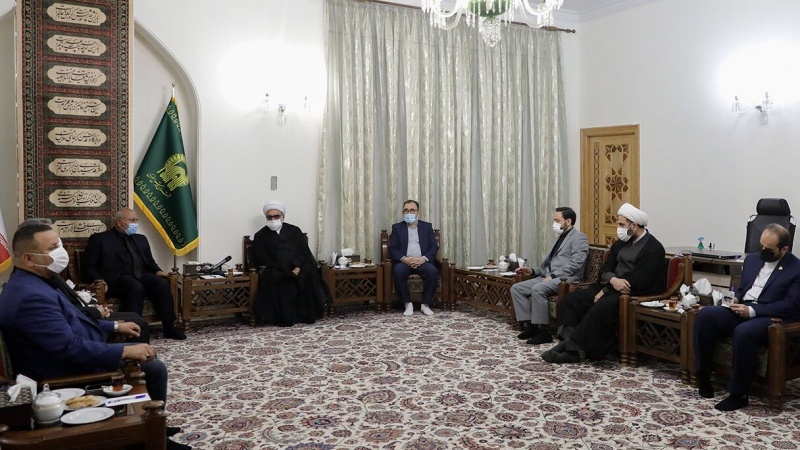 Iranpress: اماکن مذهبی عراق و ایران؛ منشأ همدلی و دوستی بین ملت دو کشور