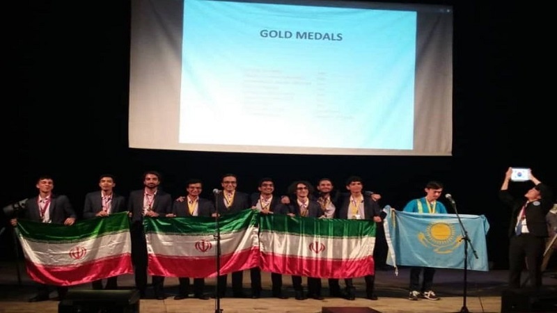 Iranpress: کسب مقام اول دانش آموزان ایرانی در المپیاد جهانی نجوم و اختر فیزیک