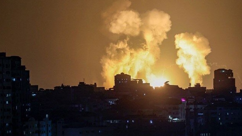 Iranpress: ادامه حملات جنگنده‌های رژیم صهیونیستی به باریکه غزه