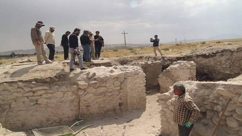 ایران پرس: کشف شهر تاریخی «اوجان» در استان آذربایجان شرقی 