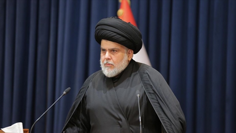 Iranpress: واکنش مقتدی صدر به اغتشاش‌ها در ایران