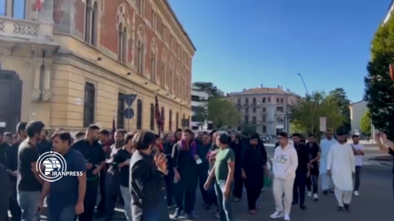 Iranpress: راهپیمایی اربعین حسینی در ایتالیا