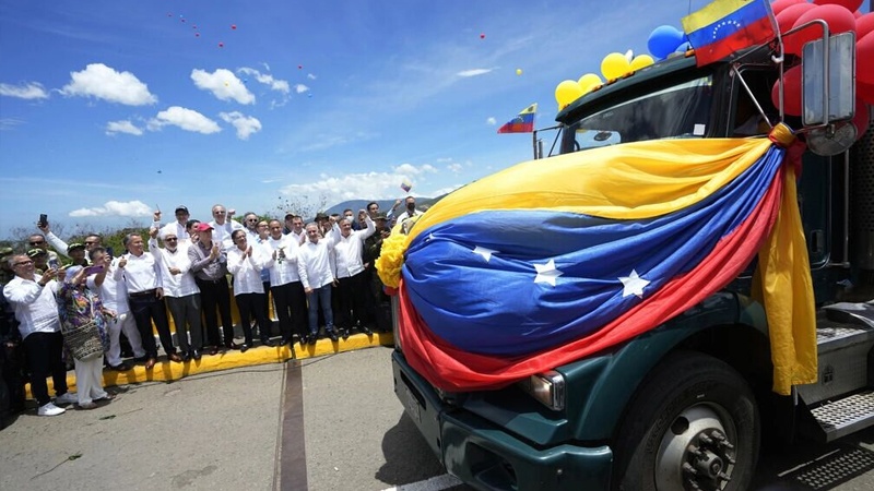Iranpress: بازگشایی مرزهای کلمبیا و ونزوئلا پس از ۷ سال